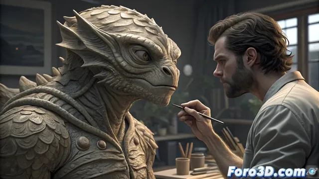 La evolución de la escultura digital en el modelado 3D