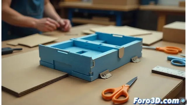 Excamera Labs desarrolla una herramienta de montaje de cajas impresa en 3D para pequenas producciones