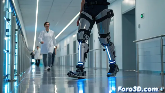 ABLE Human Motion: Revolución en exoesqueletos para movilidad asistida