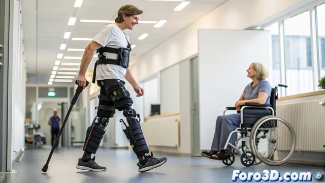 Exoesqueleto ELEGS de Ekso Bionics: movilidad robótica para rehabilitación