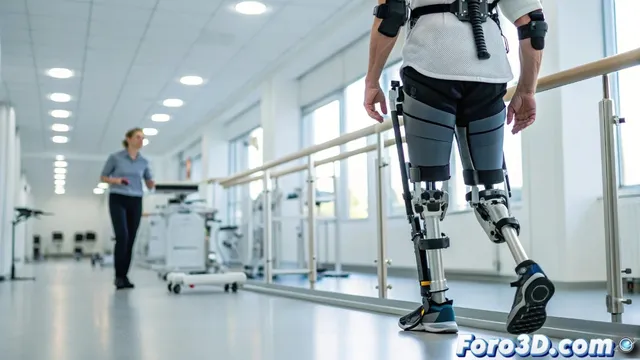Exoesqueletos ExoAtlet I y II: Innovación en rehabilitación y movilidad asistida