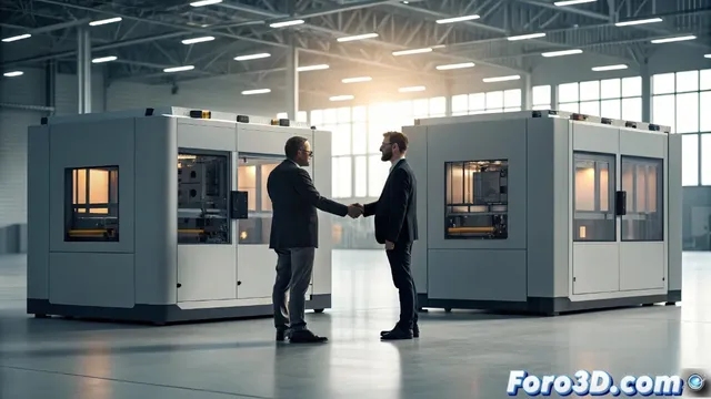 Fusión estratégica en impresión 3D: ExOne y voxeljet crean ExOne Global Holdings