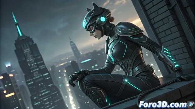Absolute Catwoman es la reinvención tecnológica de Selina Kyle para 2026