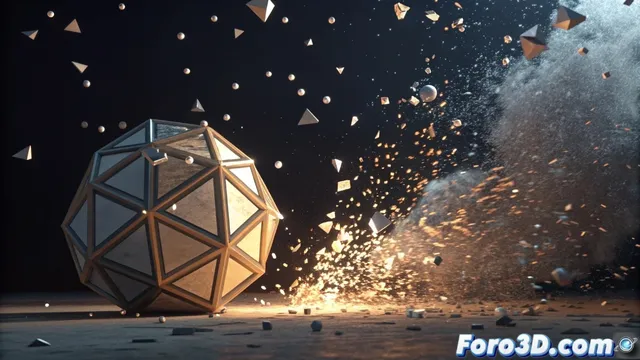 La función Explode en Blender 5: Revolución en simulación de destrucción