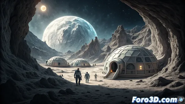 La NASA confirma túneles en la Luna: refugios naturales para astronautas