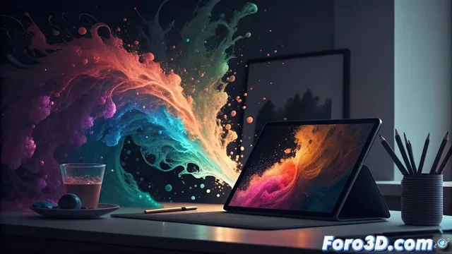 Arte Abstracto Digital: Explorando lo intangible con XP-Pen Artist 24 Pro