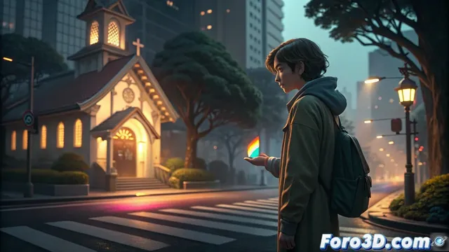 Hey, Mary: una exploración gráfica de espiritualidad e identidad queer