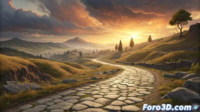 Explorando las calzadas del Imperio Romano a través de mapas digitales interactivos