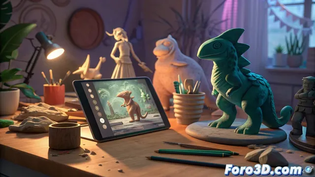 ZBrushCoreMini: la puerta de entrada gratuita al esculpido digital