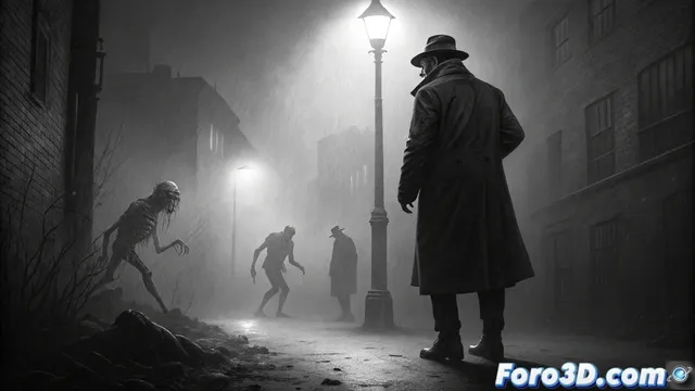 Pulphead propone la fusión innovadora de horror noir y terror pulp en el cómic indie