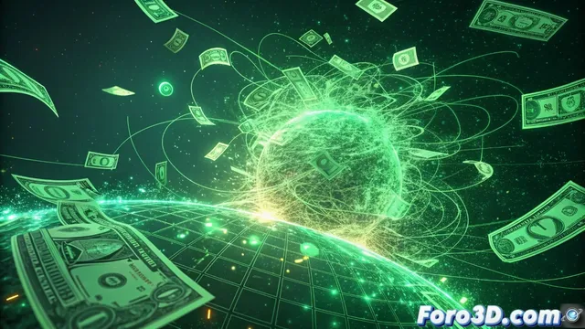Cómo simular billetes explotando y flotando con Particle Flow y MassFX en 3ds Max