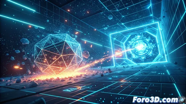 Transformaciones Explosivas con Thinking Particles