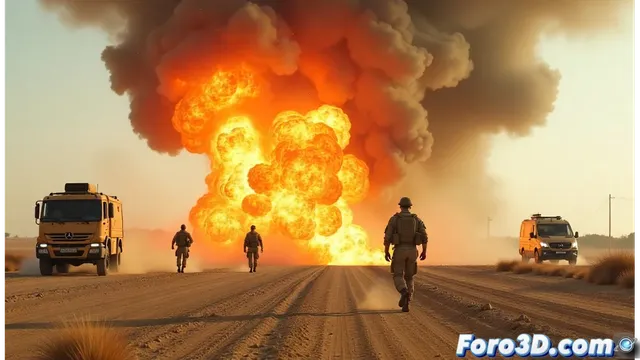 Explosión en base militar de Almería durante ejercicios de entrenamiento