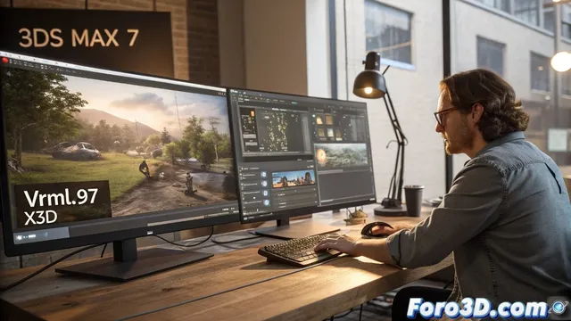 Exportar animaciones de 3ds Max a motores en tiempo real