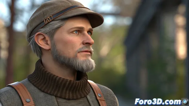 Flujo optimizado para importar personajes y animaciones de DAZ Studio a Blender 4
