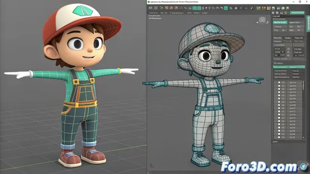 Cómo evitar que tu personaje se deforme al exportar de Maya a Max usando FBX