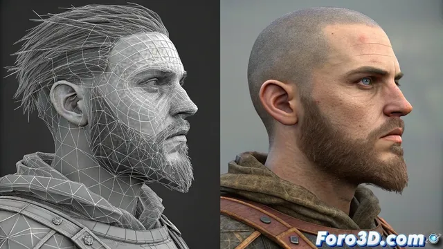 Convertir césped de Hair and Fur en 3ds Max a malla para Unity