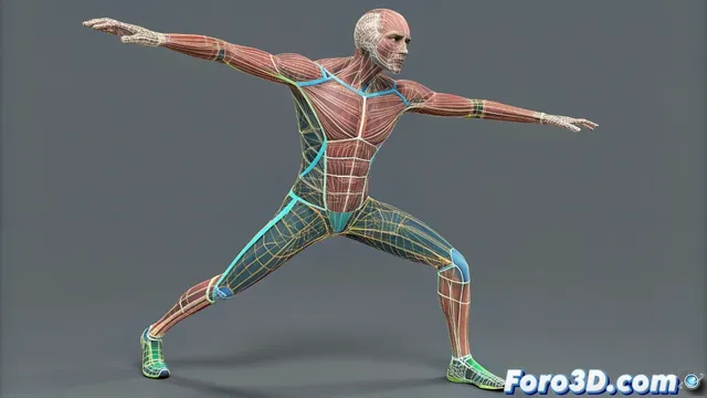 Exportar modelos riggeados en 3ds Max asegurando geometría y skinning