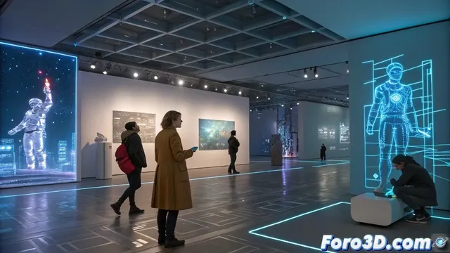 El MoMA redibuja los límites del arte con inteligencia artificial y diseño digital