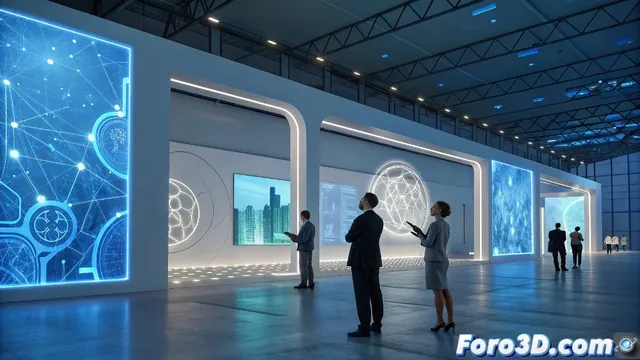 Fundación Telefónica y Domestic Data Streamers exploran derechos digitales en exposición interactiva