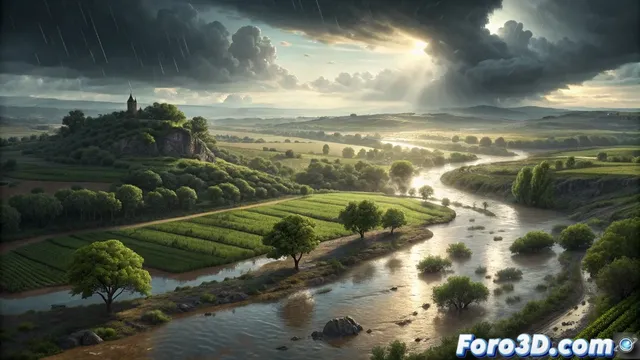 Extremadura registra un superávit histórico de precipitaciones en el año hidrológico