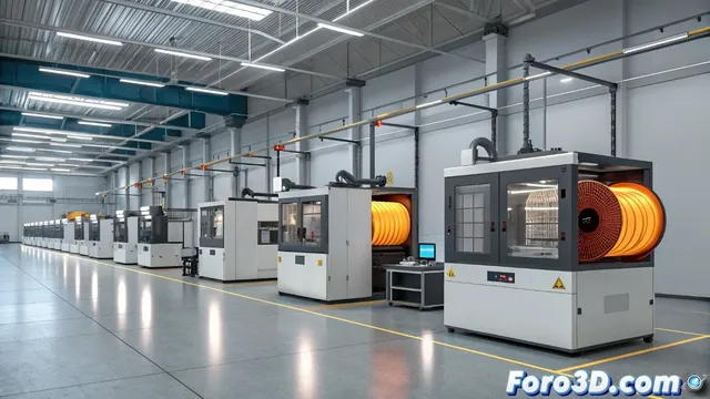 Midlands 3D crea la primera fábrica totalmente automatizada de impresión 3D