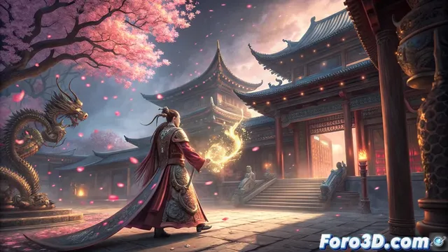 Faith of Danschant: Hereafter - Un RPG de fantasía china con Unreal Engine 4