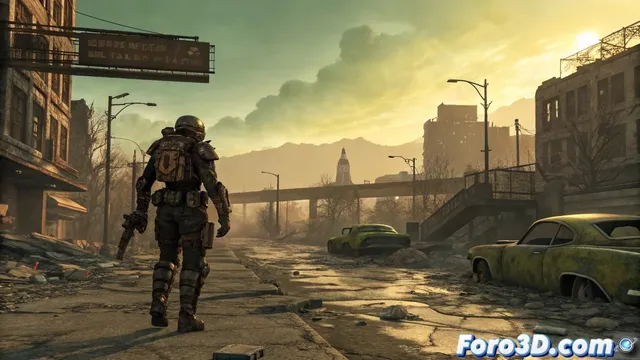 Refuge VFX construye la devastación retrofuturista de Fallout