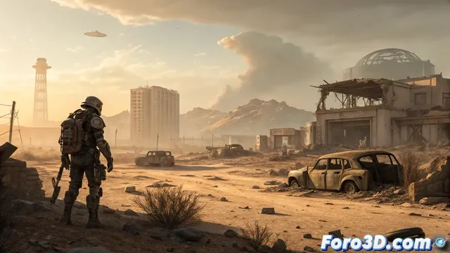 El arte postapocalíptico de RISE VFX en la serie Fallout