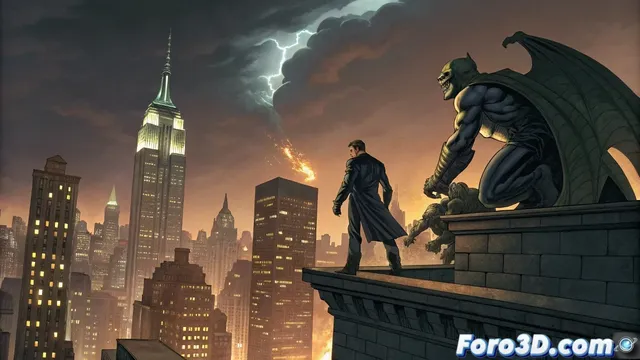 15 de octubre de 2025: Lanzamiento del cómic 'Fantastic Four/Gargoyles'