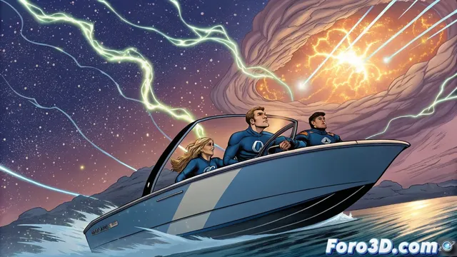 El viaje más arriesgado de la primera familia de Marvel: Los Fantastic Four