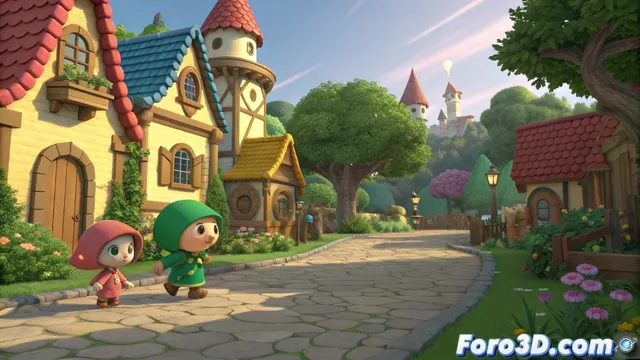 Análisis visual y técnico de Fantasy Life: El encanto cartoon en Nintendo Switch