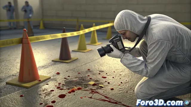 Reconstrucción forense 3D: Metodología y aplicaciones en investigación