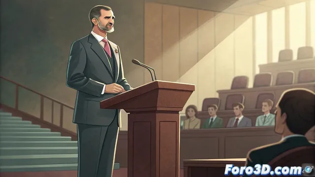 El Rey Felipe VI defiende el periodismo de calidad frente a la superficialidad digital