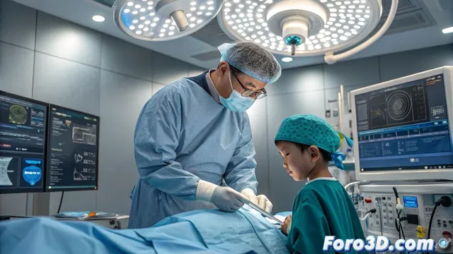 Un fémur impreso en 3D salva la pierna de un niño en Vietnam