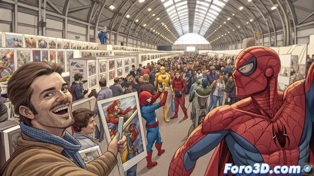 Feria del Cómic de Madrid celebra su edición con novedades internacionales