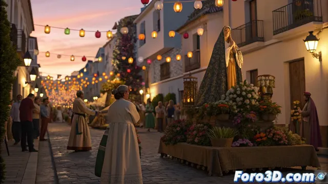 La festividad de Nostre Senyor Robat en Onil: tradición y comunidad