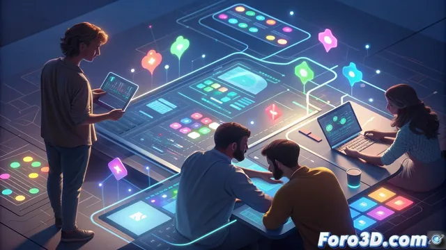 Figma transforma el diseño colaborativo con sincronización en tiempo real