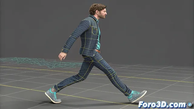 Evitar que los pies floten en animaciones de biped con TCB en 3ds Max
