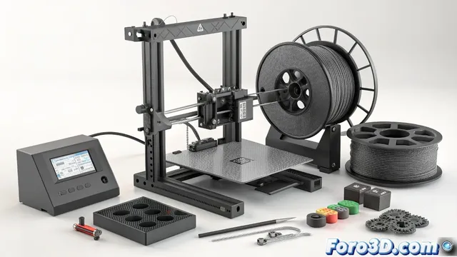 Carbon Fiber PLA: La rigidez reforzada en impresión 3D