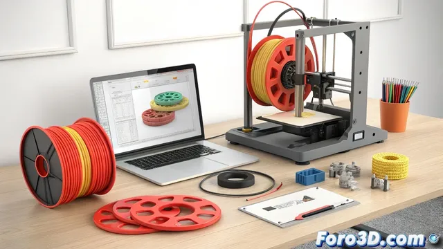 Flexible PLA: La flexibilidad suave en impresión 3D