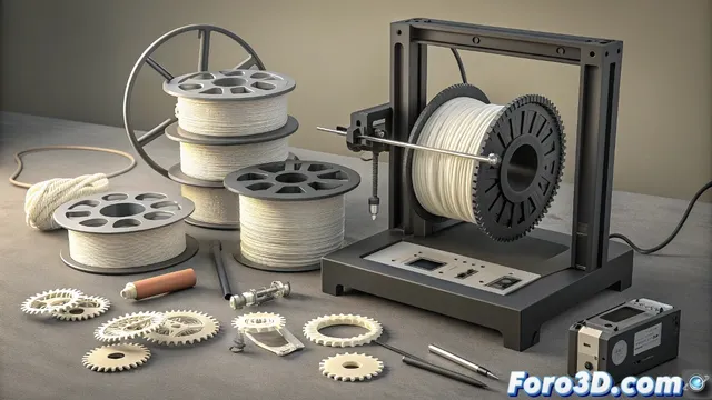 Nylon: La resistencia profesional en impresión 3D