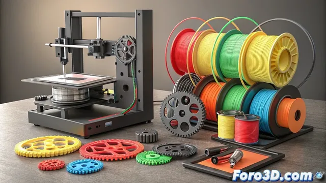 PETG: El equilibrio perfecto entre PLA y ABS