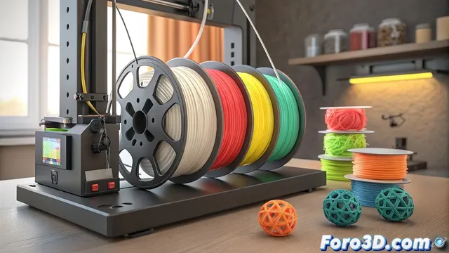 PLA: El filamento versátil para impresión 3D