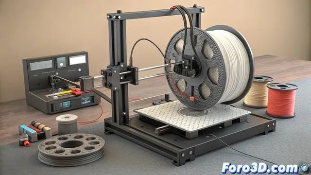 PLA con fibra de vidrio para una resistencia reforzada