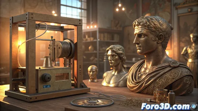 PLA con partículas de bronce: La elegancia dorada en impresión 3D