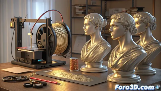 Silk PLA: El brillo sedoso que transforma tus impresiones