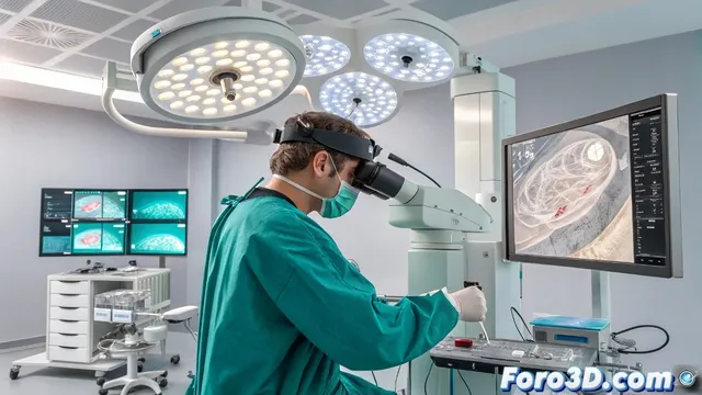 FiLM-Scope revoluciona la microcirugía con visualización 3D estereoscópica