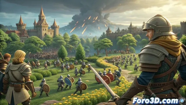 Final Fantasy Tactics: The Ivalice Chronicles con Unreal Engine