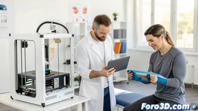 Fisioterapeutas adoptan impresión 3D para terapias personalizadas